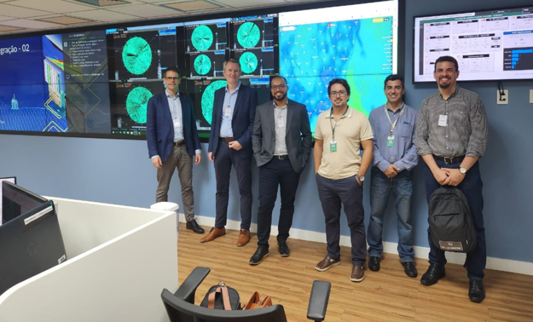 Miros group no Brasil