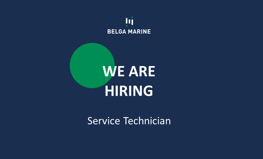 Vacancy: Service Technician