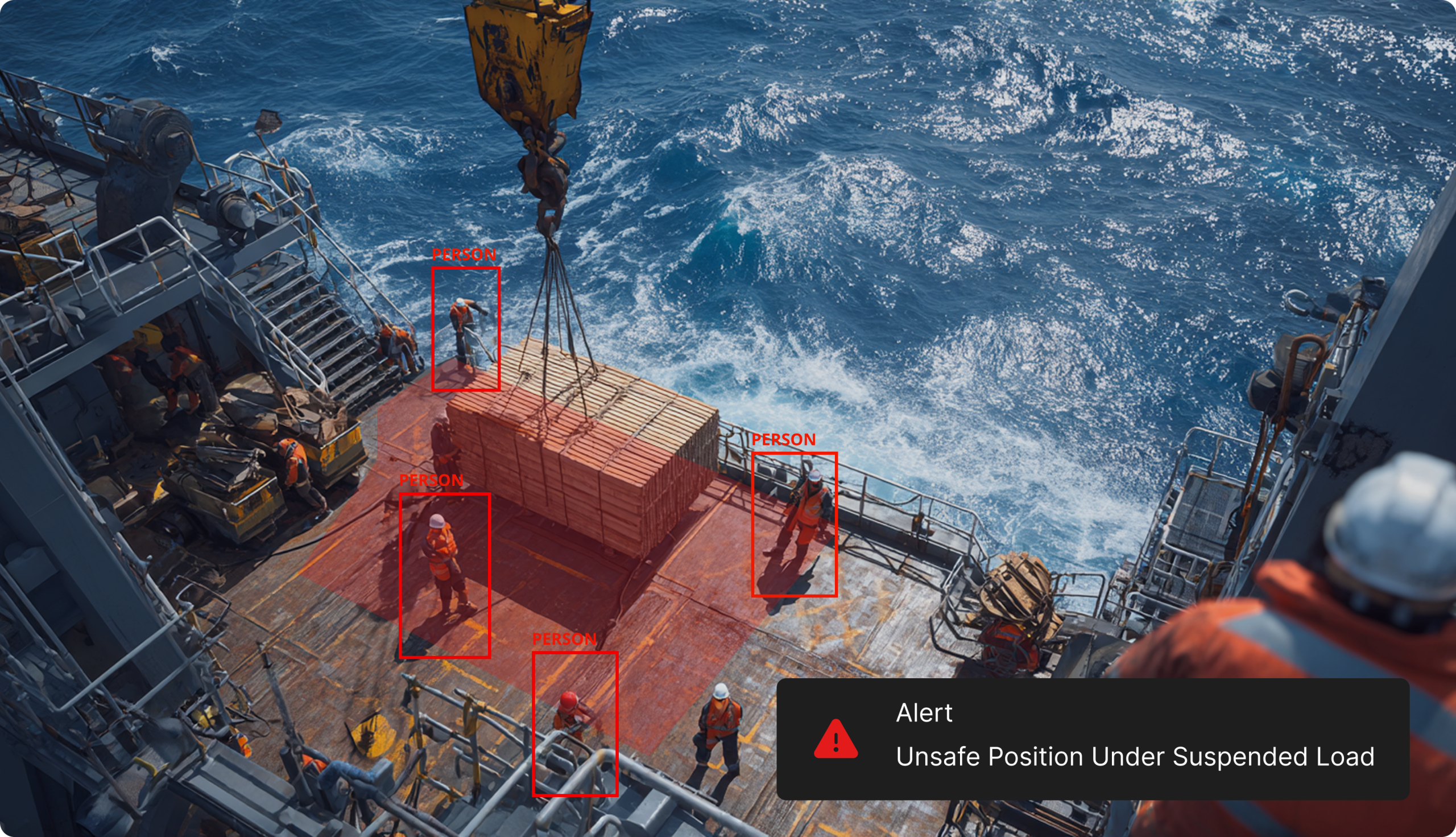 safety in offshore operations