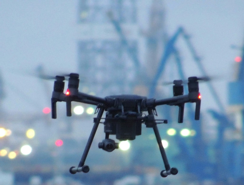 Drone monitoring