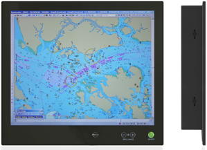 electronic navigation charts