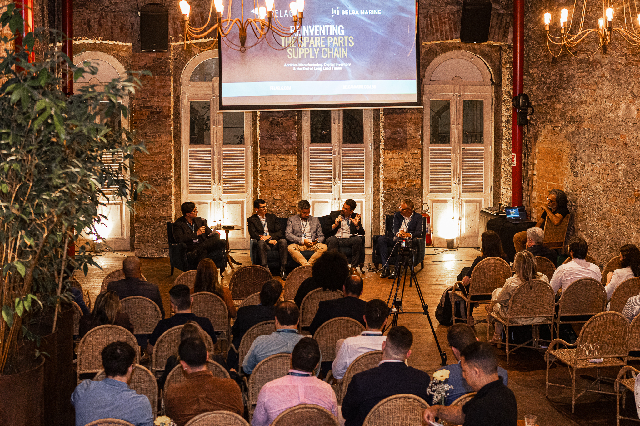 Pelagus and Belga Marine bring Brazilian supply chain challenges to the table