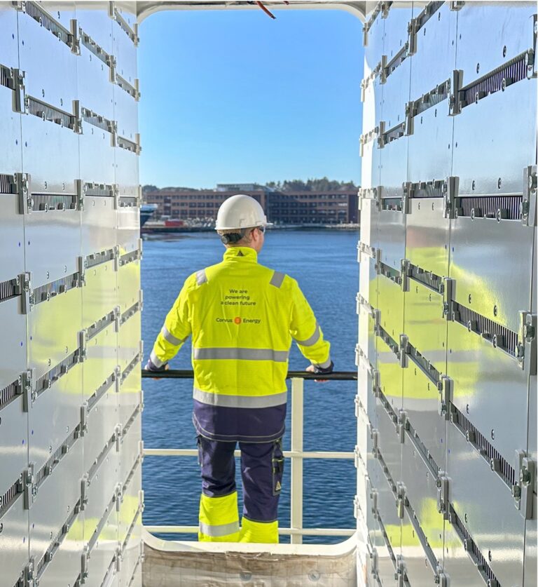 <span><b>Corvus Energy amplia suporte técnico ao crescente setor offshore brasileiro em parceria com a Belga Marine</b></span>